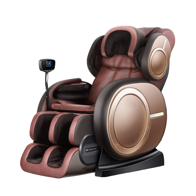 2D zero gravity shiatsu massage chair