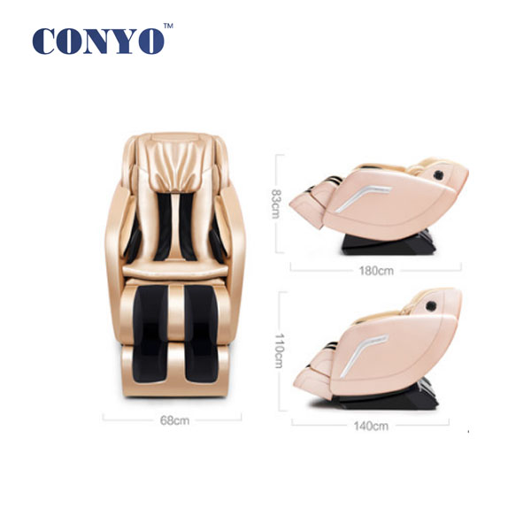 CY-M888 3D SL-shaped Track Zero gravity Capsule Massage Chair