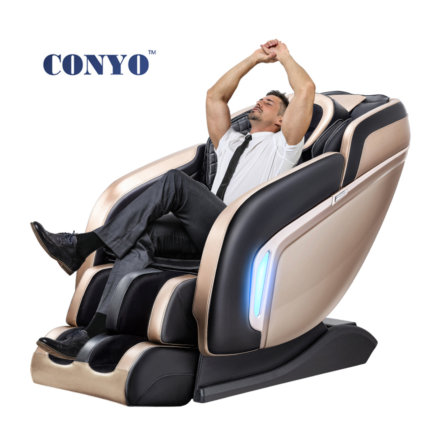 CY-Y9 New Model Massage Chair With Bluetooth And LED Light