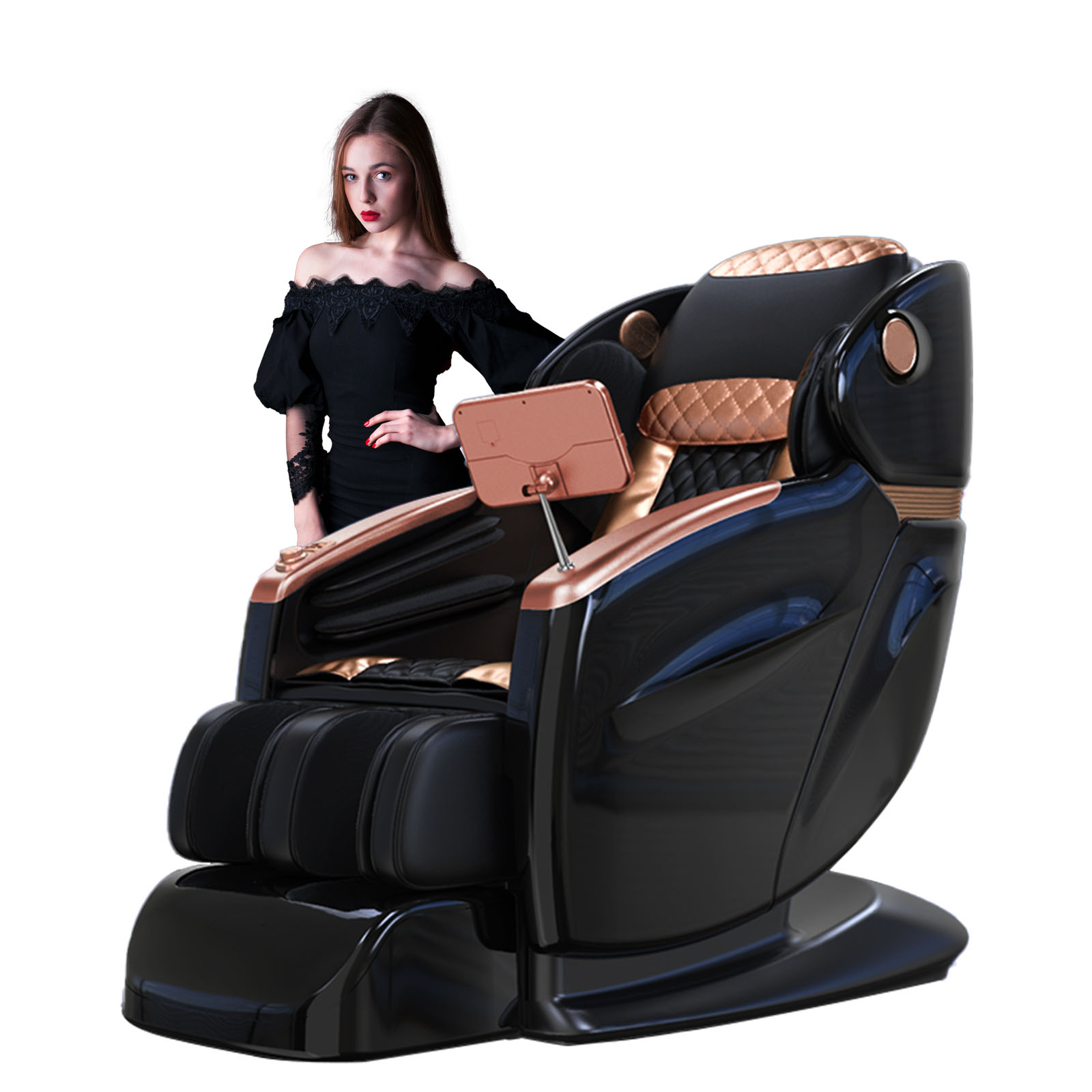 3D zero gravity full body massage chair