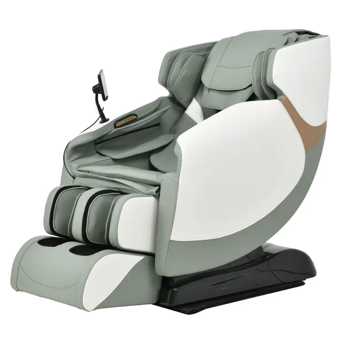 3D zero gravity SL track full body massage chair